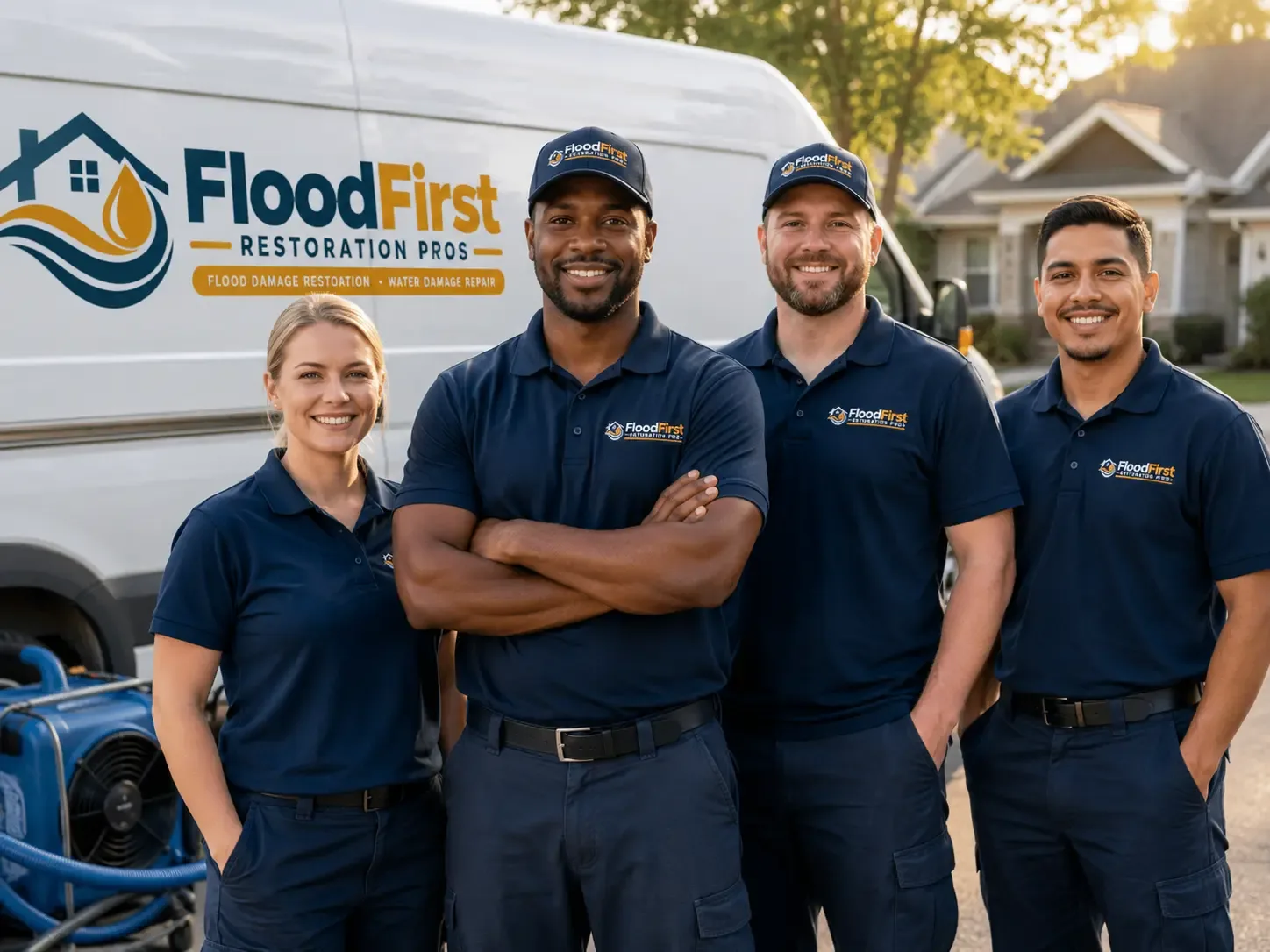 Flood Damage Restoration company in Wellington, IL