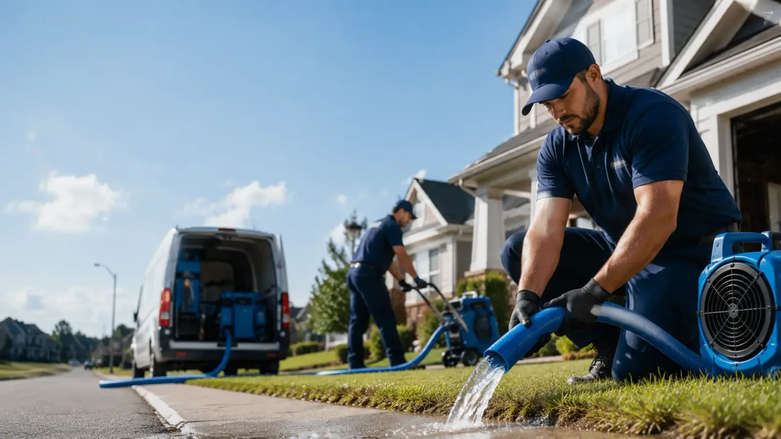 Flood Damage Restoration in Wellington, IL